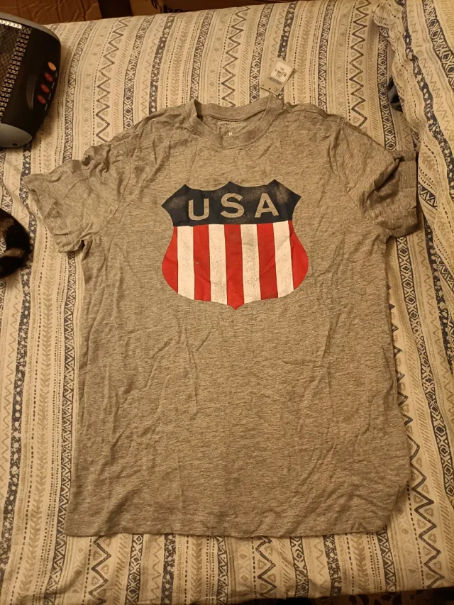 Camiseta Primark USA