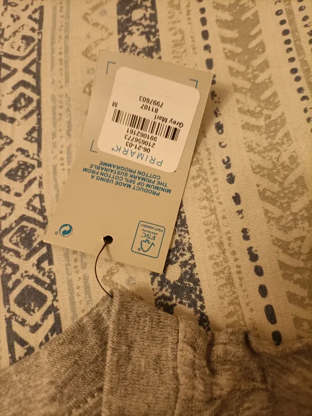 Camiseta Primark USA