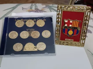 Monedas de Oro FC Barcelona 1899-1999