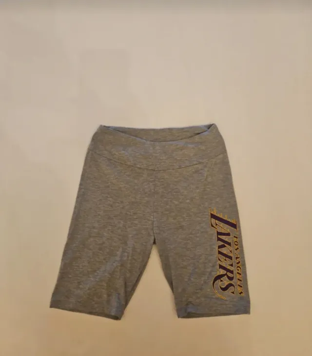 Pantalón corto Lakers gris