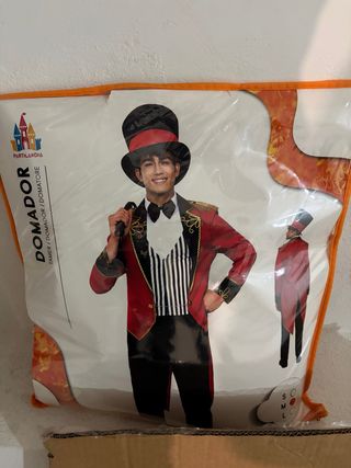 Disfraz Domador Partilandia Talla M