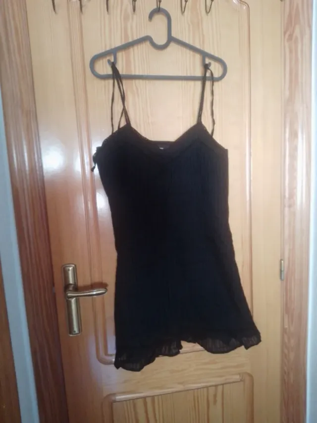 Vestido negro Lefties talla S