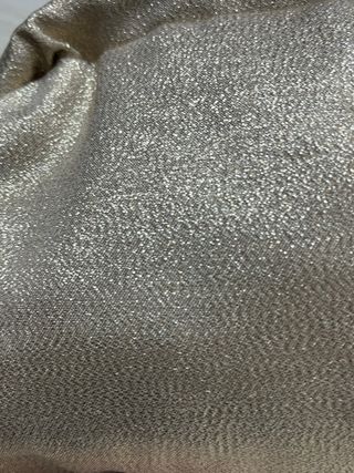 Bolso cartera dorado