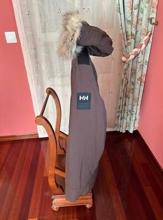 Abrigo Parka Helly Hansen Varanger Plumón