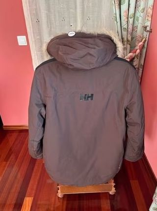 Abrigo Parka Helly Hansen Varanger Plumón