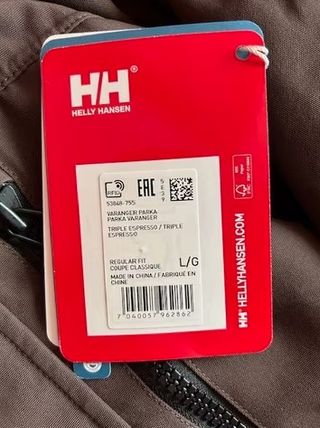 Abrigo Parka Helly Hansen Varanger Plumón