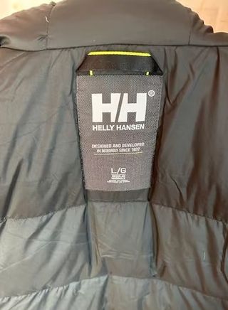 Abrigo Parka Helly Hansen Varanger Plumón