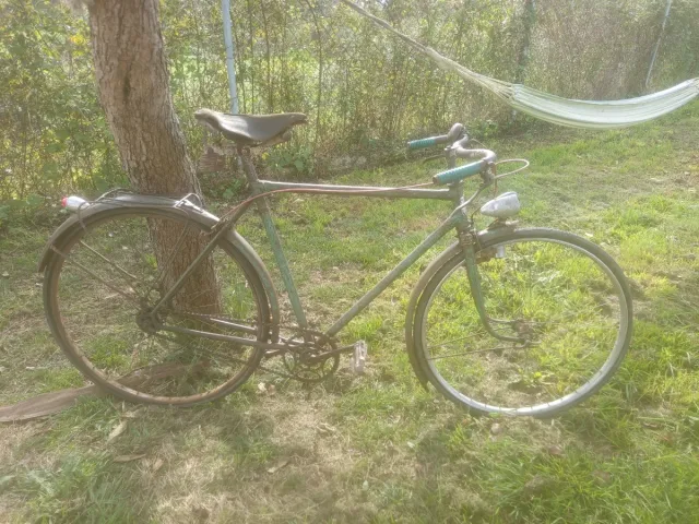 Bici Terrot Francesa Años 30