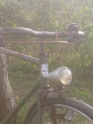 Bici Terrot Francesa Años 30