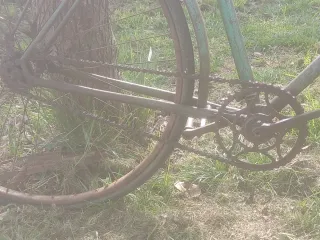 Bici Terrot Francesa Años 30