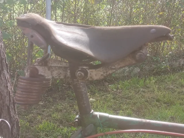 Bici Terrot Francesa Años 30