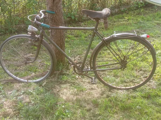 Bici Terrot Francesa Años 30