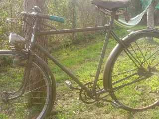 Bici Terrot Francesa Años 30