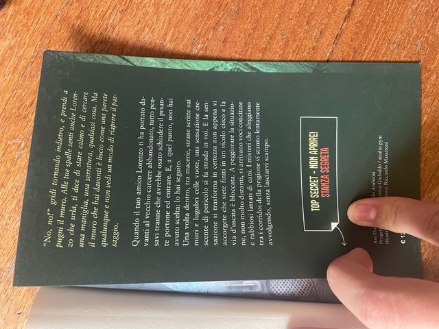 La prigione degli orrori. Escape book