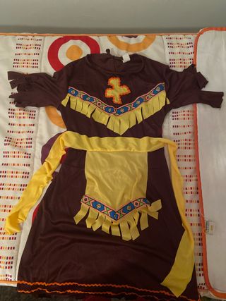 Disfraz India Talla L