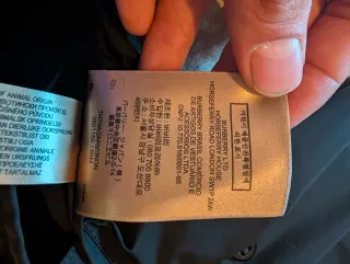 Gabardina Burberry Negra Impermeable