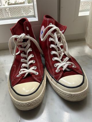 CONVERSE ALTAS BURDEOS
