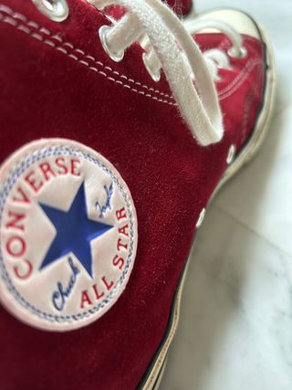 CONVERSE ALTAS BURDEOS