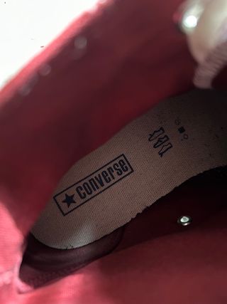 CONVERSE ALTAS BURDEOS