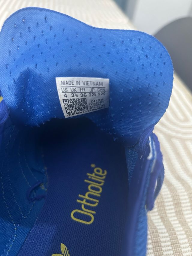 Zapatillas Adidas niño talla 36