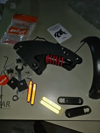 Kit Amortiguador Trasero Patinete Eléctrico