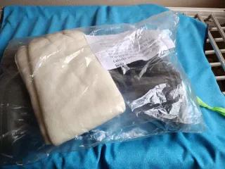 Botas de agua altas forradas talla 42