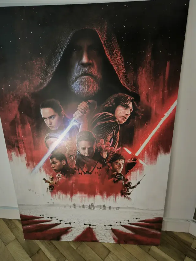 Póster Star Wars: El Último Jedi