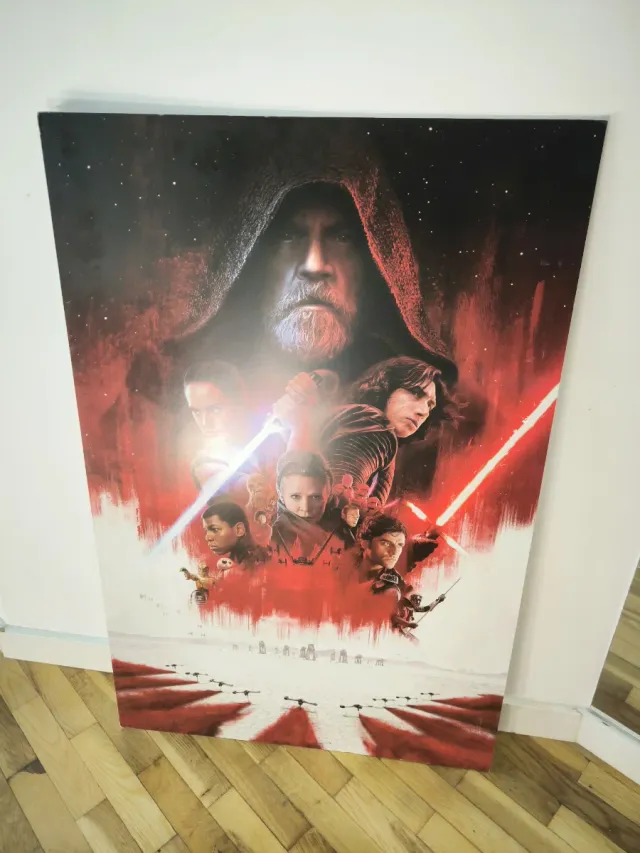 Póster Star Wars: El Último Jedi