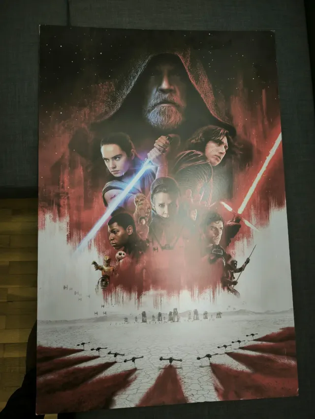 Póster Star Wars: El Último Jedi