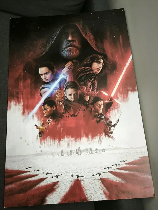 Póster Star Wars: El Último Jedi