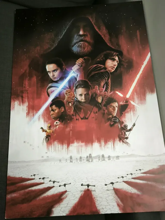 Póster Star Wars: El Último Jedi