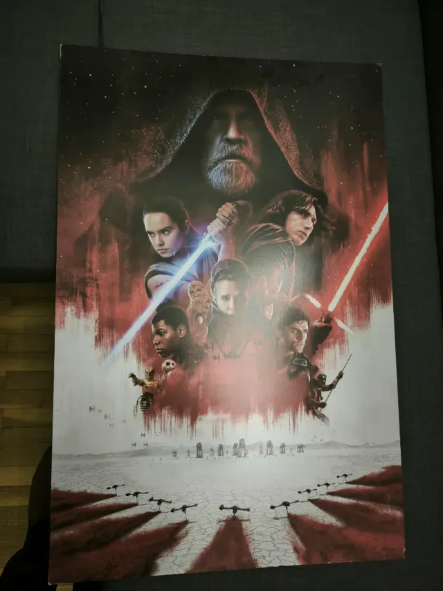 Póster Star Wars: El Último Jedi