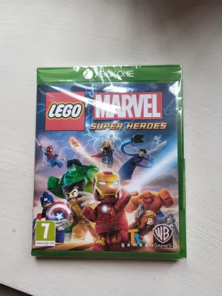 LEGO Marvel Super Heroes Xbox One precintado