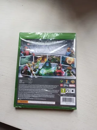 LEGO Marvel Super Heroes Xbox One precintado