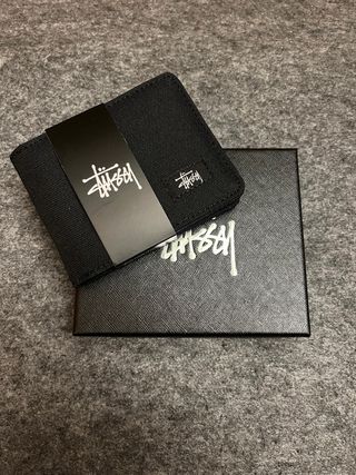 Cartera Stüssy Negra