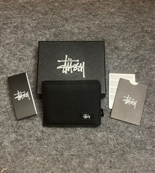 Cartera Stüssy Negra
