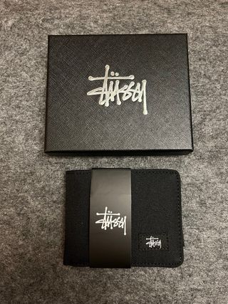 Cartera Stüssy Negra