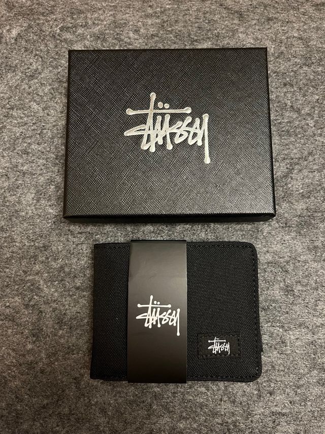 Cartera Stüssy Negra