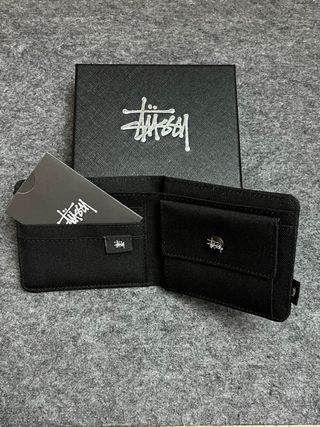Cartera Stüssy Negra