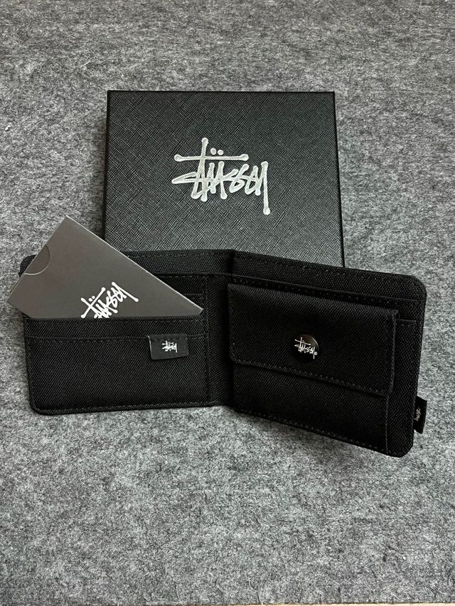 Cartera Stüssy Negra