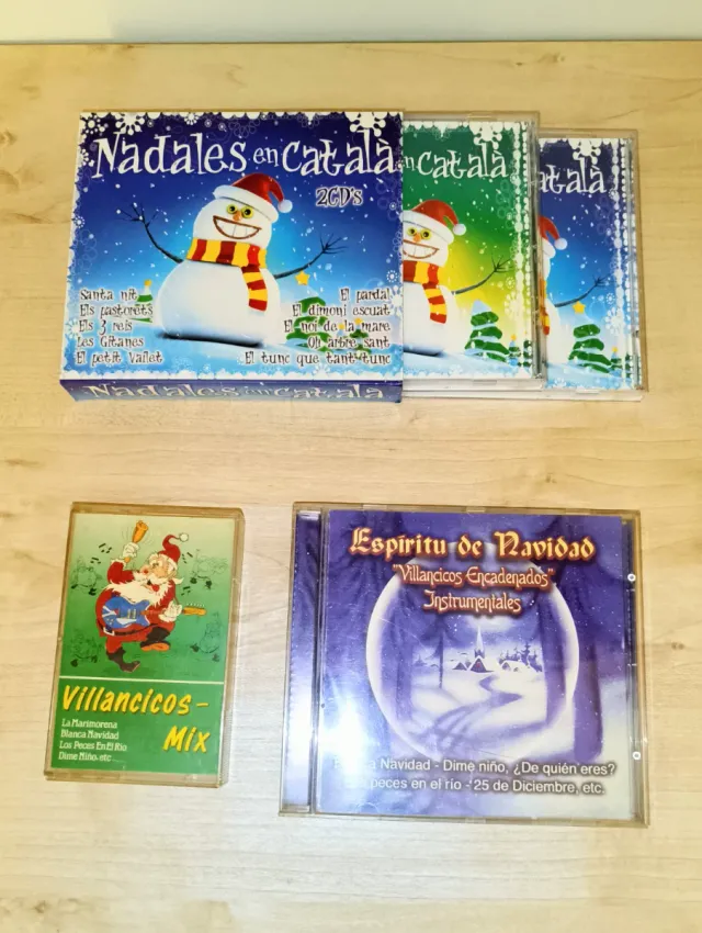 CDs Villancicos Navideños