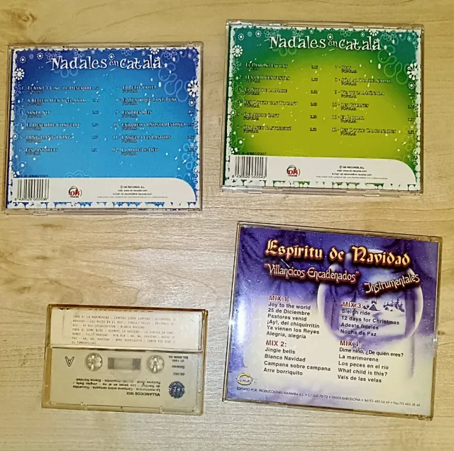 CDs Villancicos Navideños
