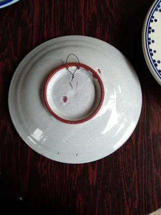 Set di piatti in ceramica decorativi da appendere