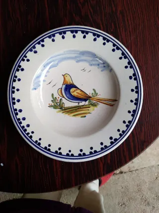 Set di piatti in ceramica decorativi da appendere