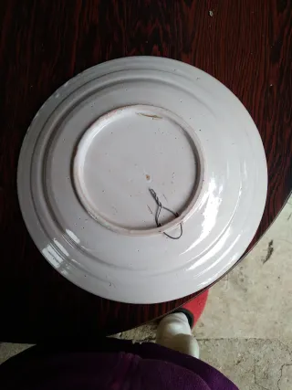 Set di piatti in ceramica decorativi da appendere