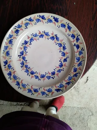 Set di piatti in ceramica decorativi da appendere