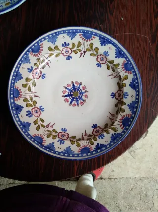 Set di piatti in ceramica decorativi da appendere