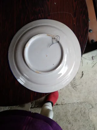 Set di piatti in ceramica decorativi da appendere