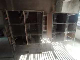 Jaulas para palomos