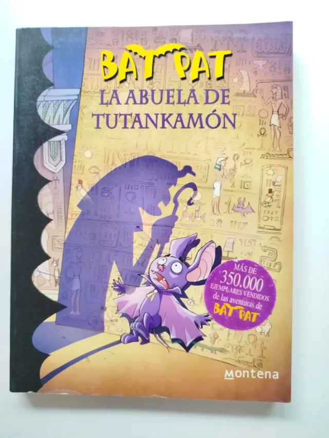La abuela de Tutankamón (Serie Bat Pat 3) (Span...